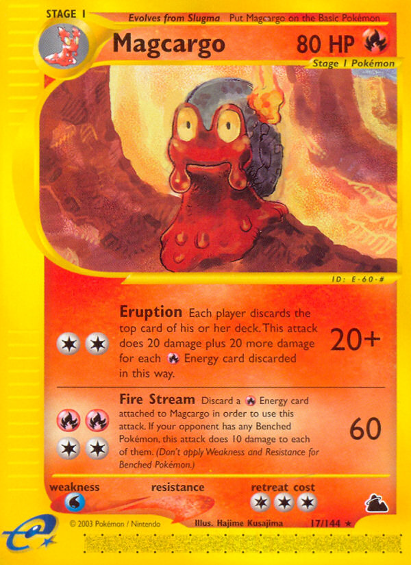 Magcargo (17/144) [Skyridge] - Card Brawlers | Quebec | Canada | Yu-Gi-Oh!