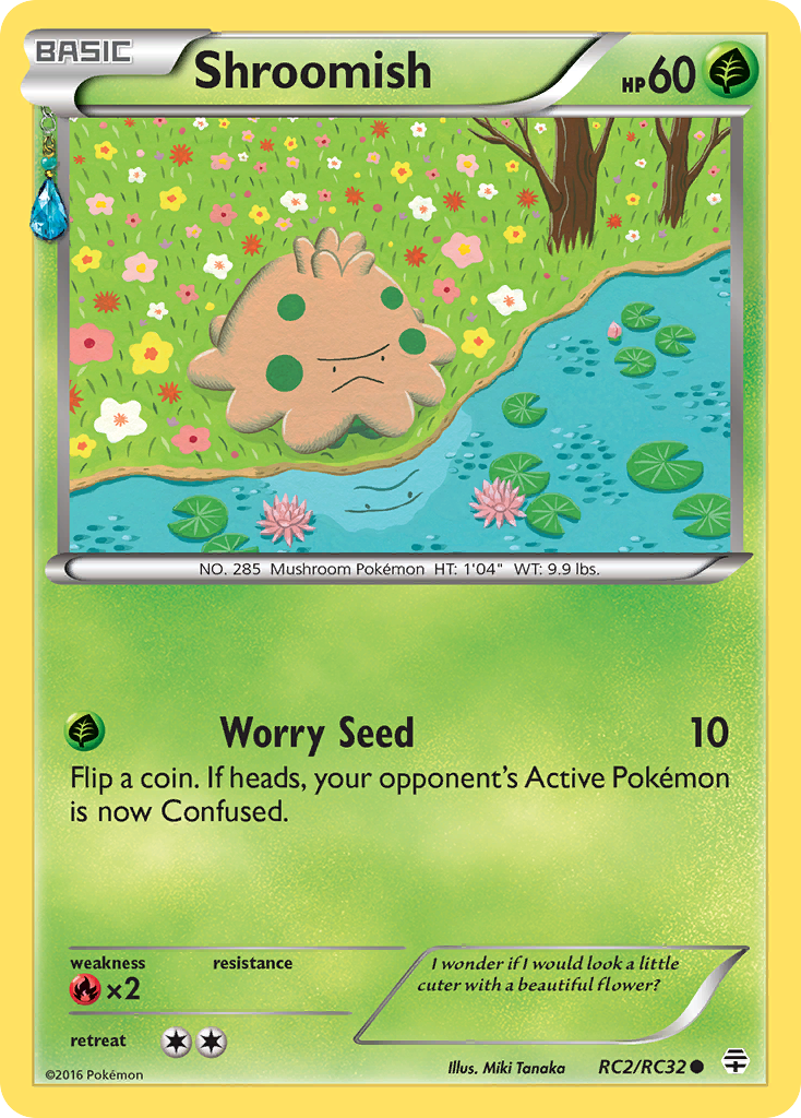 Shroomish (RC2/RC32) [XY: Generations] - Card Brawlers | Quebec | Canada | Yu-Gi-Oh!