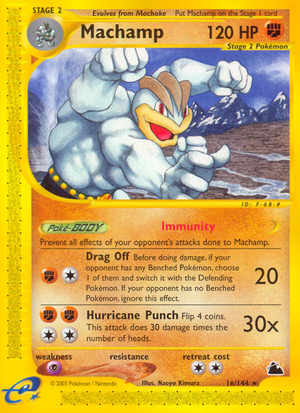 Machamp (16/144) [Skyridge] - Card Brawlers | Quebec | Canada | Yu-Gi-Oh!