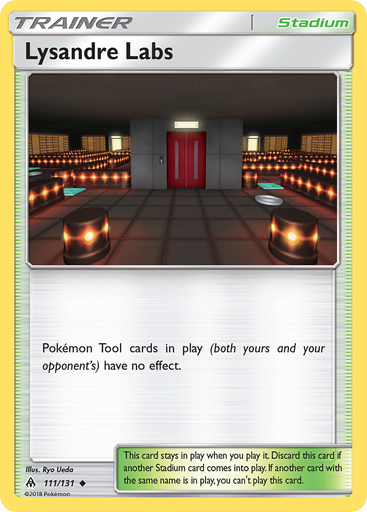 Lysandre Labs (111/131) [Sun & Moon: Forbidden Light] - Card Brawlers | Quebec | Canada | Yu-Gi-Oh!