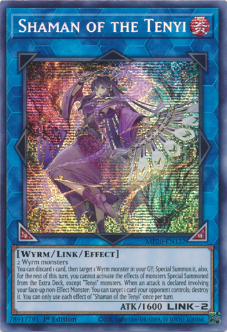 Shaman of the Tenyi [MP20-EN122] Prismatic Secret Rare - Card Brawlers | Quebec | Canada | Yu-Gi-Oh!