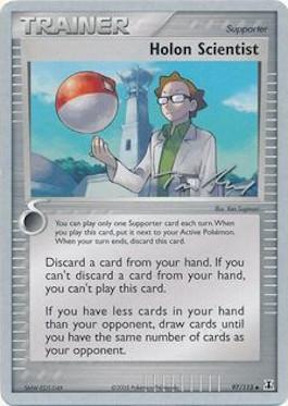 Holon Scientist (97/113) (Legendary Ascent - Tom Roos) [World Championships 2007] - Card Brawlers | Quebec | Canada | Yu-Gi-Oh!