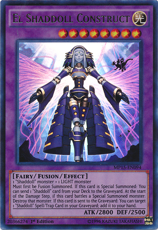 El Shaddoll Construct [MP15-EN094] Ultra Rare - Yu-Gi-Oh! - Card Brawlers | Quebec | Canada |