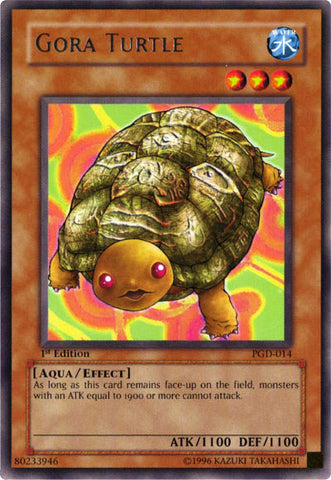 Gora Turtle [PGD-014] Rare - Card Brawlers | Quebec | Canada | Yu-Gi-Oh!