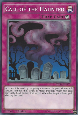 Call of the Haunted [WIRA-EN057] Common - Card Brawlers | Quebec | Canada | Yu-Gi-Oh!