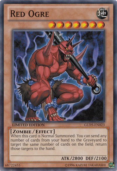 Red Ogre [GLD5-EN023] Common - Card Brawlers | Quebec | Canada | Yu-Gi-Oh!