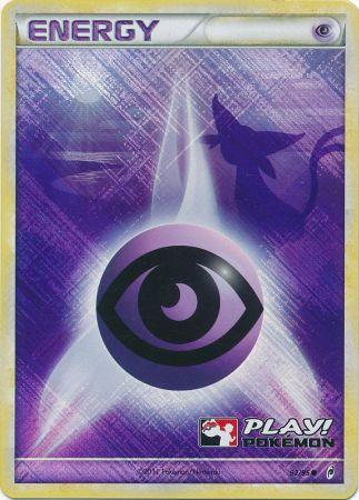 Psychic Energy (92/95) (Play Pokemon Promo) [HeartGold & SoulSilver: Call of Legends] - Card Brawlers | Quebec | Canada | Yu-Gi-Oh!
