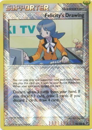 Felicity's Drawing (98/106) (League Promo) [Diamond & Pearl: Great Encounters] - Card Brawlers | Quebec | Canada | Yu-Gi-Oh!