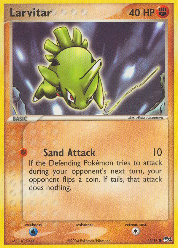 Larvitar (11/17) [POP Series 1] - Card Brawlers | Quebec | Canada | Yu-Gi-Oh!
