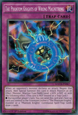 The Phantom Knights of Wrong Magnetring [MACR-EN067] Common - Yu-Gi-Oh! - Card Brawlers | Quebec | Canada |