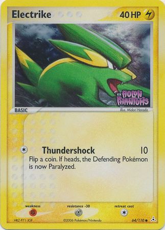 Electrike (64/110) (Stamped) [EX: Holon Phantoms] - Card Brawlers | Quebec | Canada | Yu-Gi-Oh!