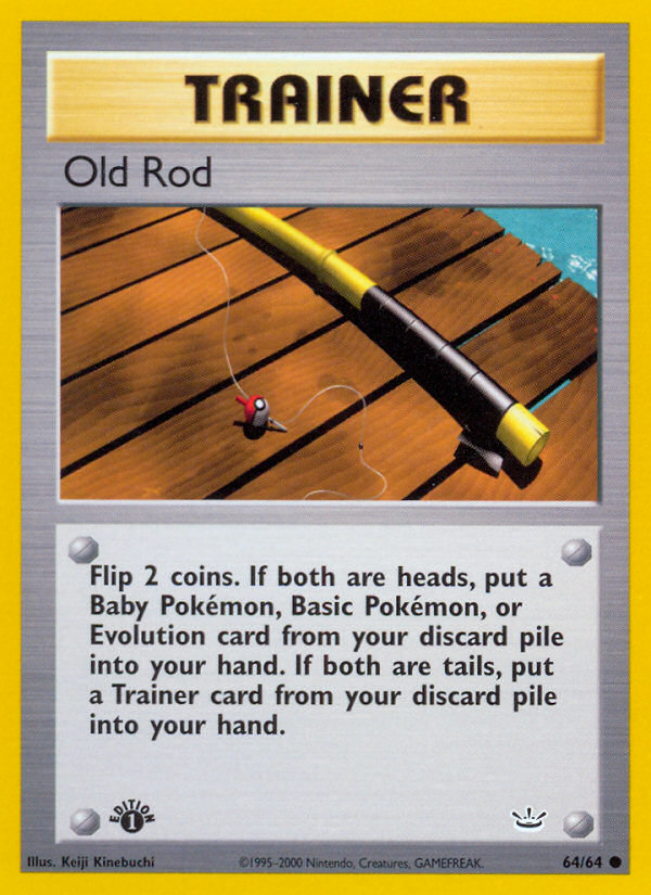 Old Rod (64/64) [Neo Revelation 1st Edition] - Card Brawlers | Quebec | Canada | Yu-Gi-Oh!
