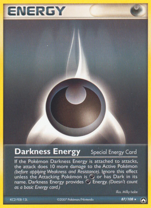 Darkness Energy (87/108) [EX: Power Keepers] - Card Brawlers | Quebec | Canada | Yu-Gi-Oh!