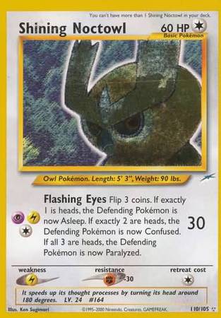 Shining Noctowl (110/105) [Neo Destiny Unlimited] - Card Brawlers | Quebec | Canada | Yu-Gi-Oh!