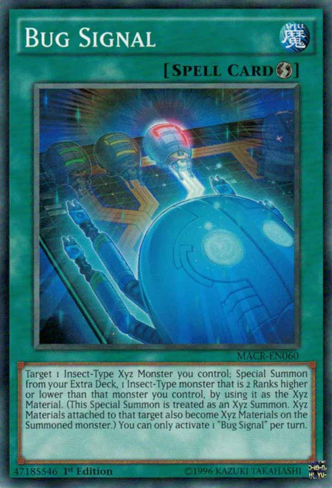 Bug Signal [MACR-EN060] Common - Yu-Gi-Oh! - Card Brawlers | Quebec | Canada |