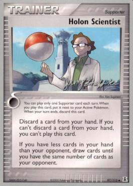 Holon Scientist (97/113) (Rambolt - Jeremy Scharff-Kim) [World Championships 2007] - Card Brawlers | Quebec | Canada | Yu-Gi-Oh!