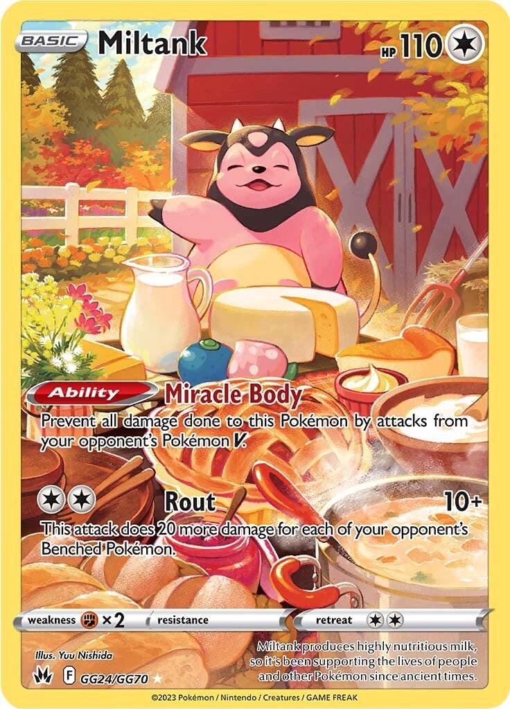 Miltank (GG24/GG70) [Sword & Shield: Crown Zenith] - Card Brawlers | Quebec | Canada | Yu-Gi-Oh!