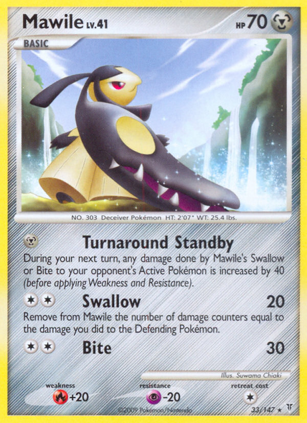 Mawile (33/147) [Platinum: Supreme Victors] - Card Brawlers | Quebec | Canada | Yu-Gi-Oh!