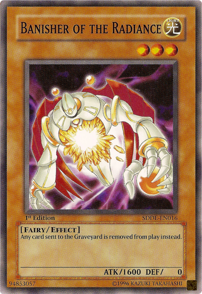 Banisher of the Radiance [SDDE-EN016] Common - Yu-Gi-Oh! - Card Brawlers | Quebec | Canada |