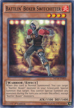 Battlin' Boxer Switchitter [MP14-EN005] Common - Yu-Gi-Oh! - Card Brawlers | Quebec | Canada |