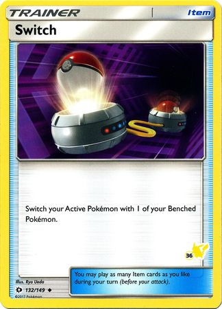 Switch (132/149) (Pikachu Stamp #36) [Battle Academy 2020] - Card Brawlers | Quebec | Canada | Yu-Gi-Oh!