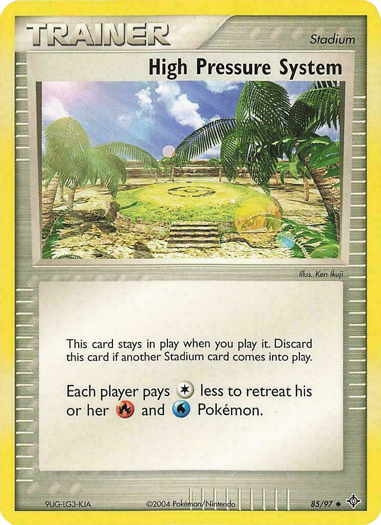 High Pressure System (85/97) [EX: Battle Stadium] - Card Brawlers | Quebec | Canada | Yu-Gi-Oh!