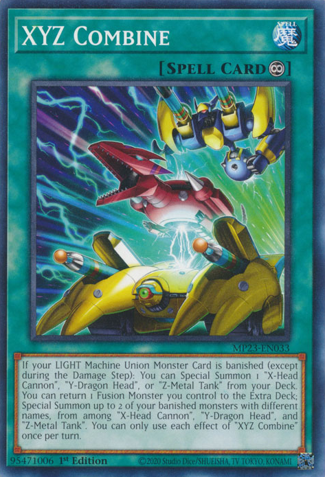 XYZ Combine [MP23-EN033] Common - Card Brawlers | Quebec | Canada | Yu-Gi-Oh!