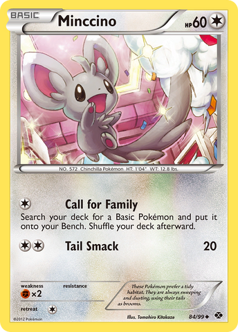 Minccino (84/99) [Black & White: Next Destinies] - Card Brawlers | Quebec | Canada | Yu-Gi-Oh!