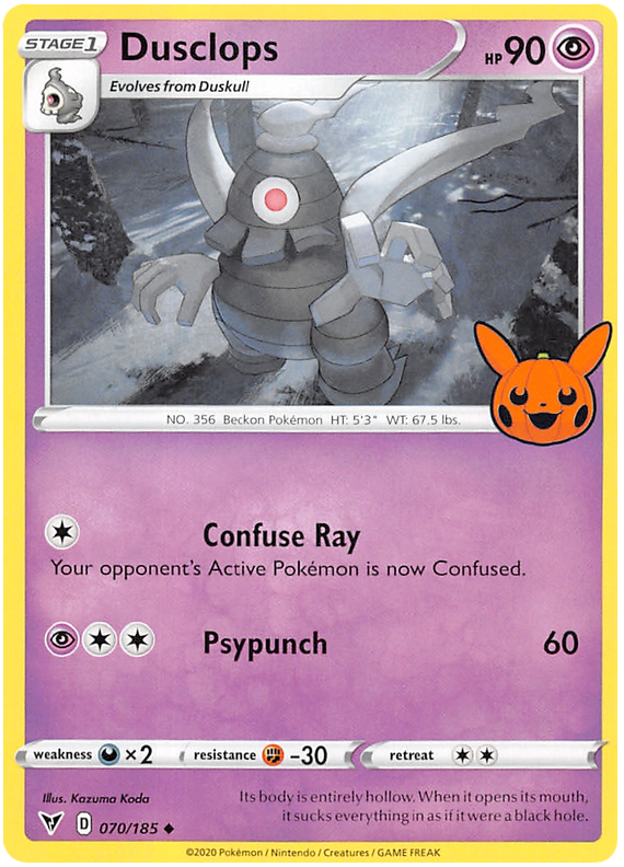 Dusclops (070/185) [Trick or Trade 2023] - Card Brawlers | Quebec | Canada | Yu-Gi-Oh!