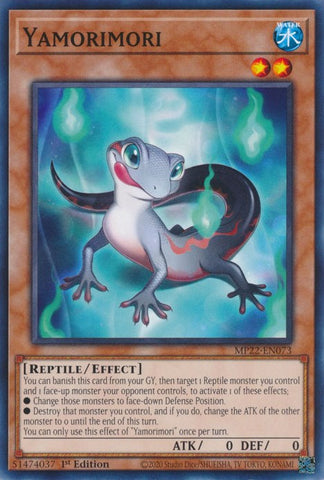 Yamorimori [MP22-EN073] Common - Card Brawlers | Quebec | Canada | Yu-Gi-Oh!