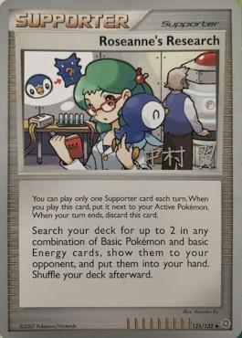 Roseanne's Research (125/132) (Crowned Tiger - Tsubasa Nakamura) [World Championships 2009] - Card Brawlers | Quebec | Canada | Yu-Gi-Oh!