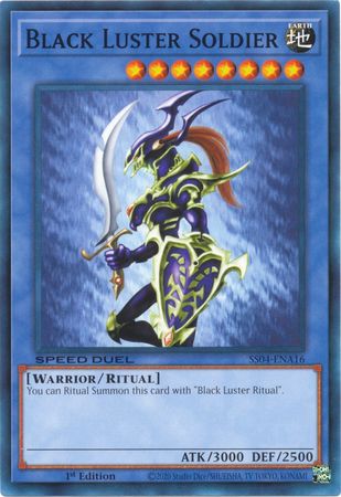Black Luster Soldier [SS04-ENA16] Common - Card Brawlers | Quebec | Canada | Yu-Gi-Oh!