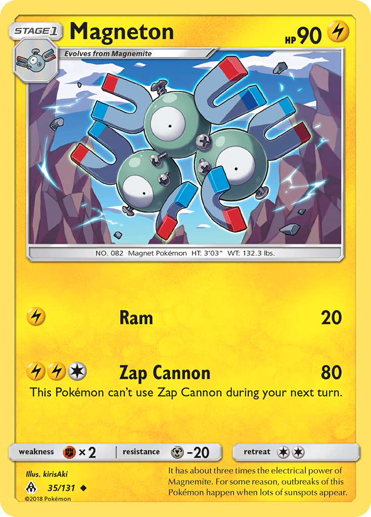 Magneton (35/131) [Sun & Moon: Forbidden Light] - Card Brawlers | Quebec | Canada | Yu-Gi-Oh!