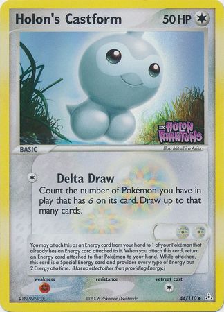 Holon's Castform (44/110) (Stamped) [EX: Holon Phantoms] - Card Brawlers | Quebec | Canada | Yu-Gi-Oh!