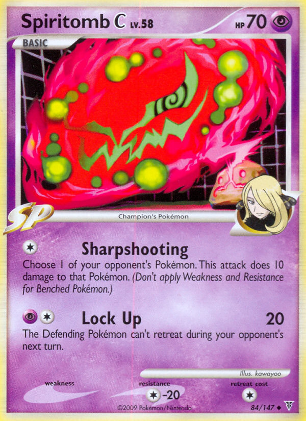 Spiritomb C (84/147) [Platinum: Supreme Victors] - Card Brawlers | Quebec | Canada | Yu-Gi-Oh!