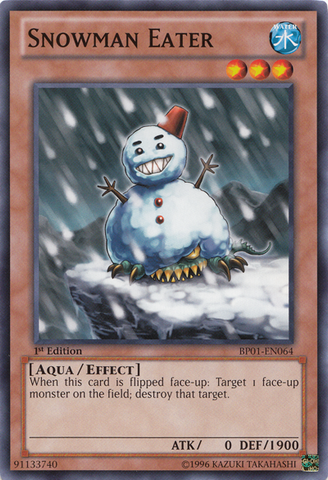 Snowman Eater [BP01-EN064] Common - Yu-Gi-Oh! - Card Brawlers | Quebec | Canada |