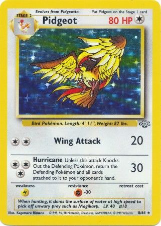 Pidgeot (8/64) [Jungle Unlimited] - Card Brawlers | Quebec | Canada | Yu-Gi-Oh!