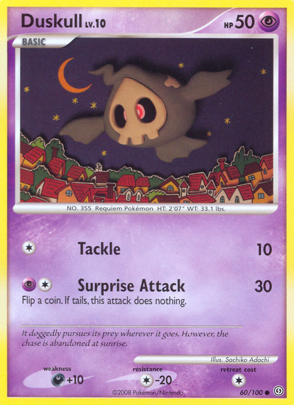 Duskull (60/100) [Diamond & Pearl: Stormfront] - Card Brawlers | Quebec | Canada | Yu-Gi-Oh!