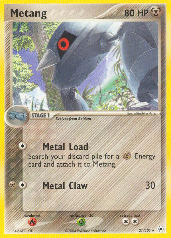 Metang (21/101) [EX: Hidden Legends] - Card Brawlers | Quebec | Canada | Yu-Gi-Oh!