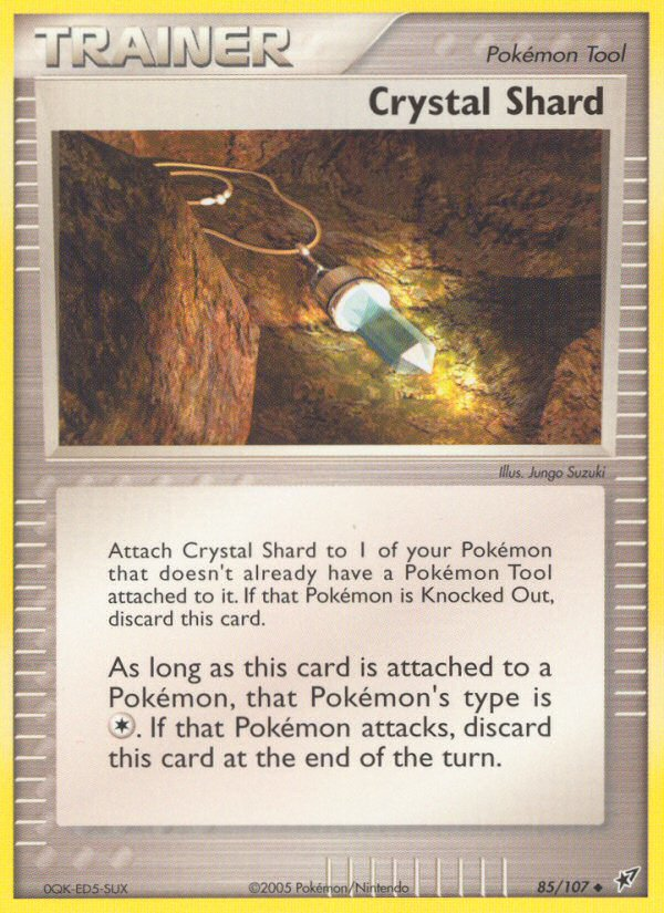 Crystal Shard (85/107) [EX: Deoxys] - Card Brawlers | Quebec | Canada | Yu-Gi-Oh!