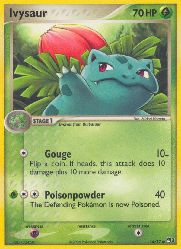 Ivysaur (14/17) [POP Series 3] - Card Brawlers | Quebec | Canada | Yu-Gi-Oh!