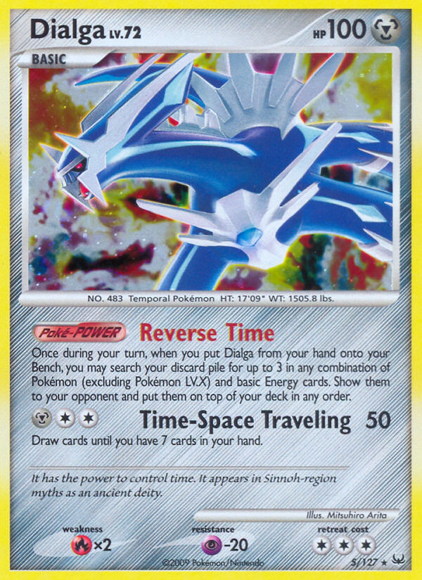 Dialga (5/127) [Platinum: Base Set] - Card Brawlers | Quebec | Canada | Yu-Gi-Oh!