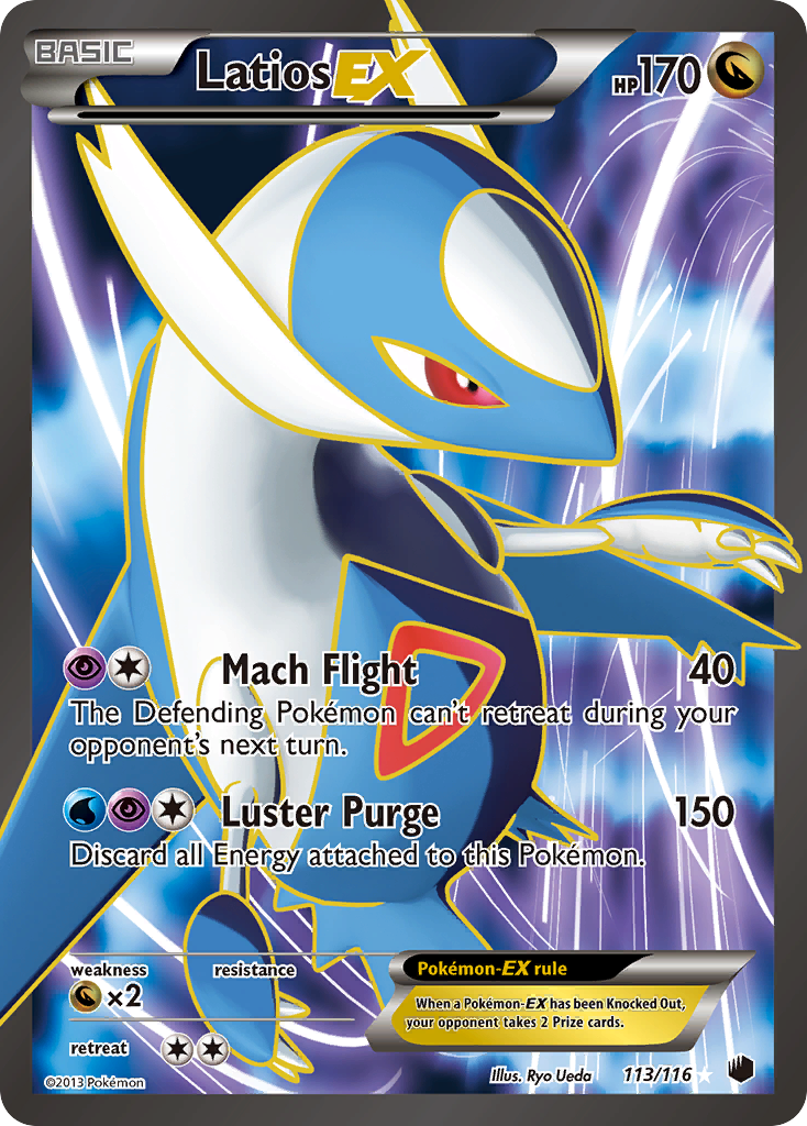 Latios EX (113/116) [Black & White: Plasma Freeze] - Card Brawlers | Quebec | Canada | Yu-Gi-Oh!