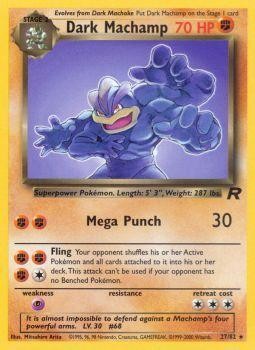 Dark Machamp (27/82) [Team Rocket Unlimited] - Card Brawlers | Quebec | Canada | Yu-Gi-Oh!