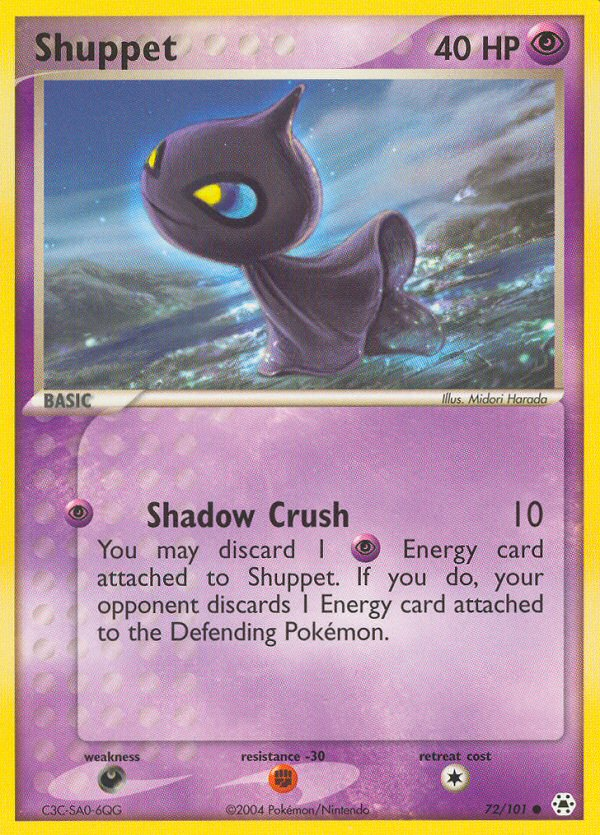 Shuppet (72/101) [EX: Hidden Legends] - Card Brawlers | Quebec | Canada | Yu-Gi-Oh!