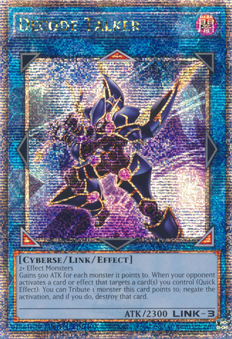 Decode Talker [TN23-EN009] Quarter Century Secret Rare - Card Brawlers | Quebec | Canada | Yu-Gi-Oh!