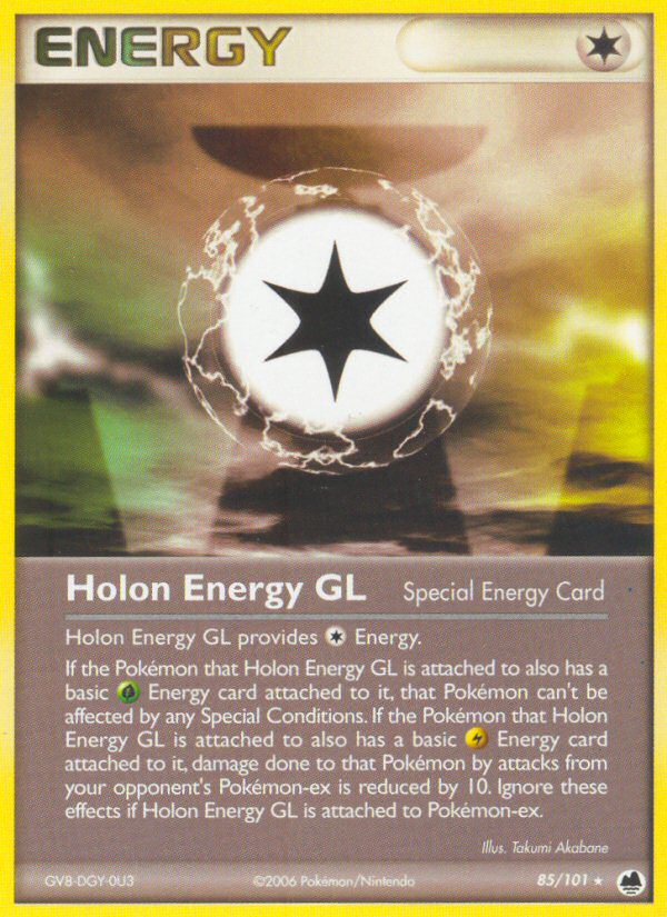 Holon Energy GL (85/101) [EX: Dragon Frontiers] - Card Brawlers | Quebec | Canada | Yu-Gi-Oh!