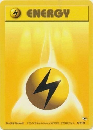 Lightning Energy (130/132) [Gym Heroes Unlimited] - Card Brawlers | Quebec | Canada | Yu-Gi-Oh!
