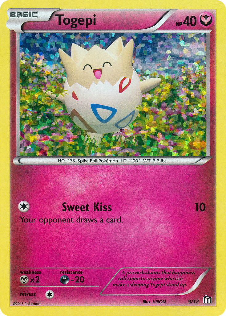 Togepi (9/12) [McDonald's Promos: 2016 Collection] - Card Brawlers | Quebec | Canada | Yu-Gi-Oh!