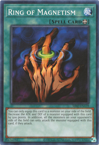 Ring of Magnetism (25th Anniversary) [MRD-EN139] Common - Card Brawlers | Quebec | Canada | Yu-Gi-Oh!
